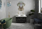 Дизайн-проект ванной комнаты от Понтелеевой Ольги